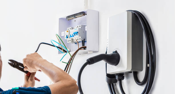 Best Licensed Electrician  in Charles City, IA